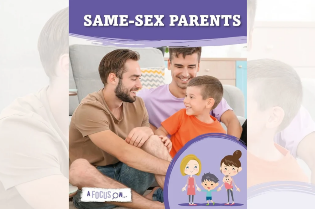 same sex parenting book