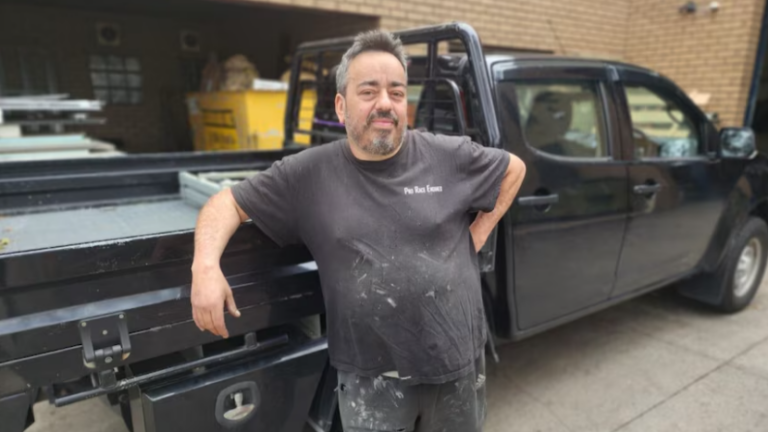 Melbourne businessman George Papageorgiou falls victim to online lender