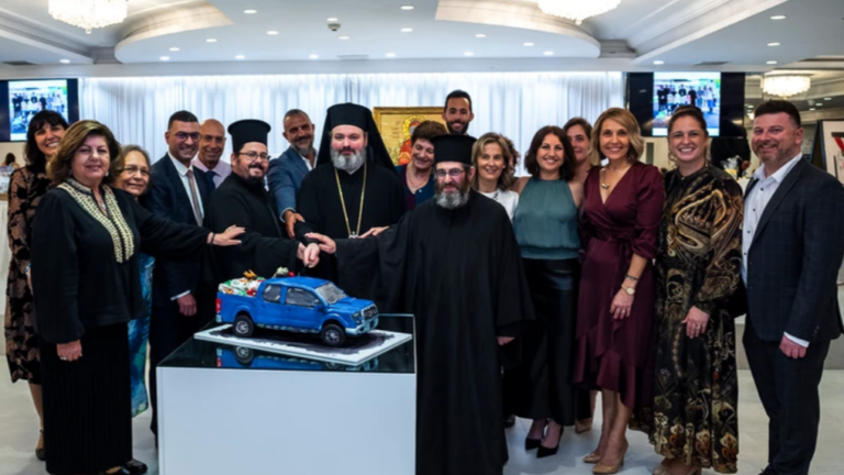 Greek community raises $85,000 for St Elesa Food Initiative in Kogarah