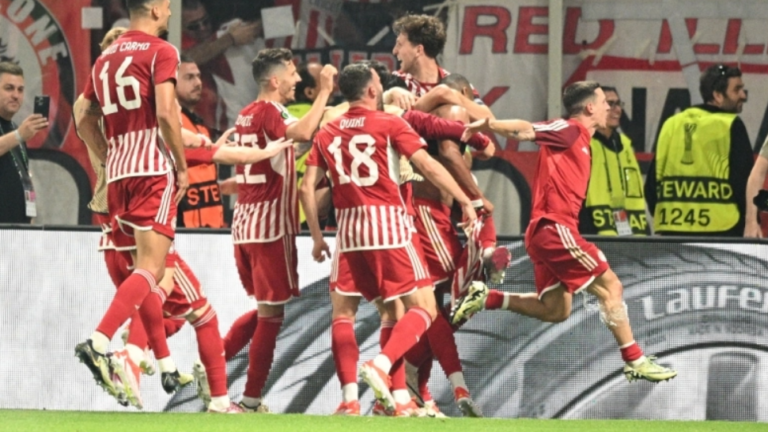 Olympiacos FC make history as champions of Europa Conference League