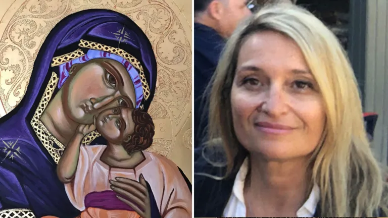 Konstantina Sideris: Sacred impressions through art