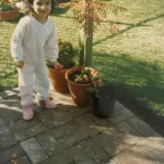 Stephanie-as-a-youngster-going-on-an-egg-hunt
