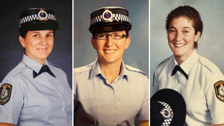Meet the Greek Australian mums making waves in the NSW police force