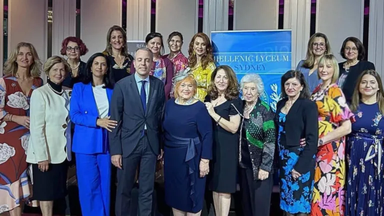 Hellenic Lyceum of Sydney holds its annual Mother’s Day Lunch