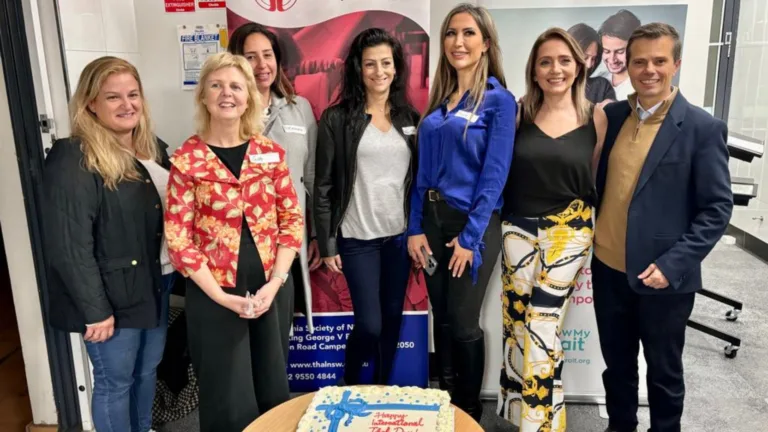 Thalassaemia and Sickle Cell Society of NSW celebrate nurses