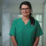 Theresa Xanthopoulos, winner for the 2024 Excellence in Practice – Enrolled Nurse Award. Photo Youtube.
