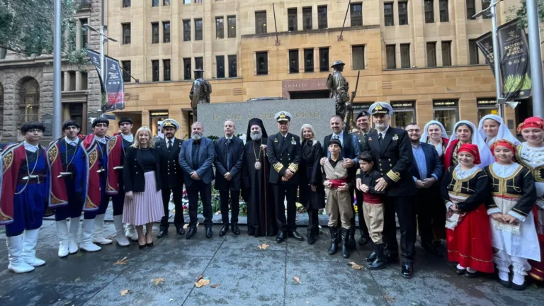 Historic link between Battle of Crete and ANZACs a focus of Sydney commemorations