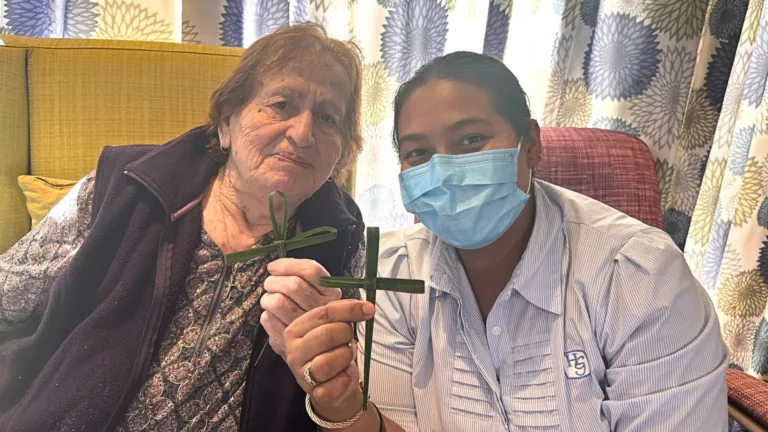 Orthodox Easter: A time filled with love and spirituality for residents of Ibis Care