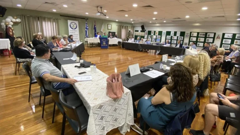 AHEPA NSW members agree on special resolutions at Annual General Meeting