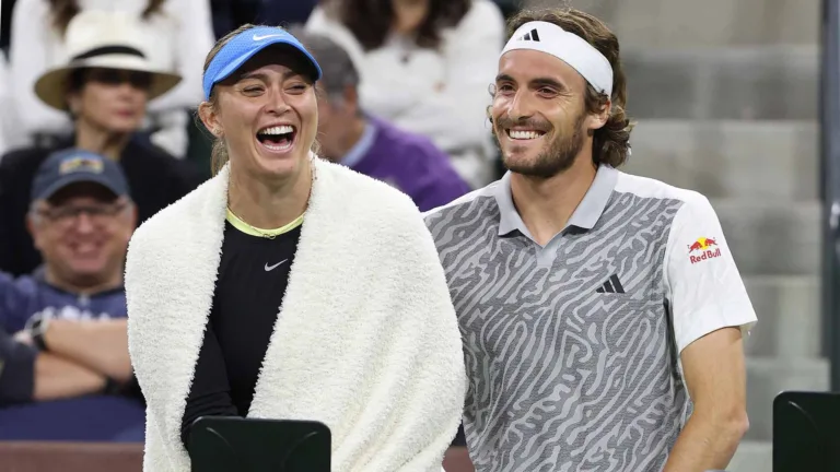 Tennis couple Paula Badosa and Stefanos Tsitsipas to play French Open mixed doubles