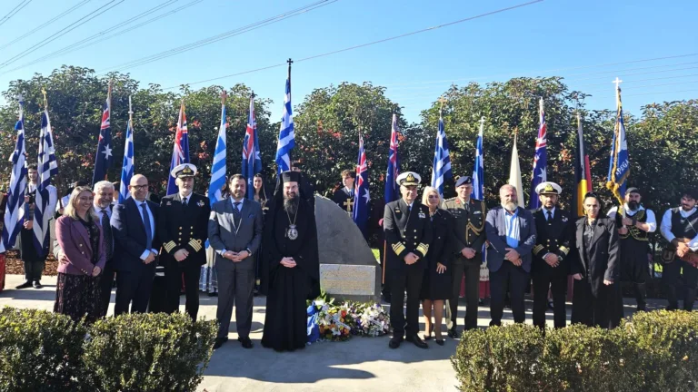 83rd Anniversary of Battle of Crete marked by Memorial unveiling in Thomastown