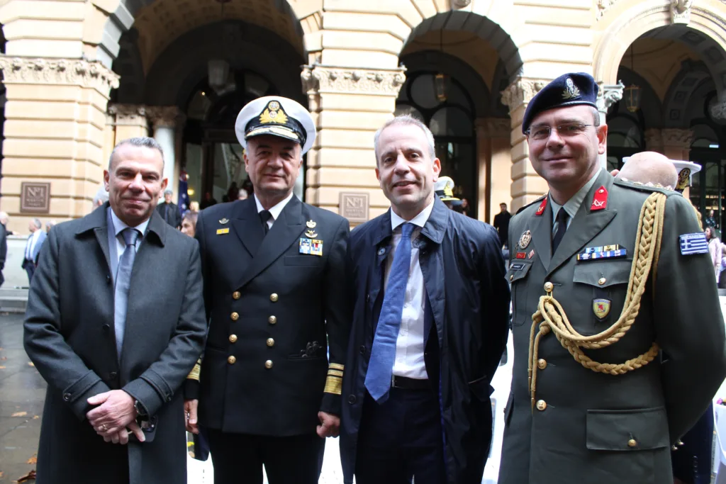 battle of crete sydney wreath laying (466)