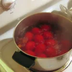 boiling eggs. Photo- Nourishing Minimalism
