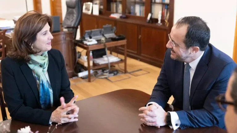 UN official calls for peace talks to restart on Cyprus