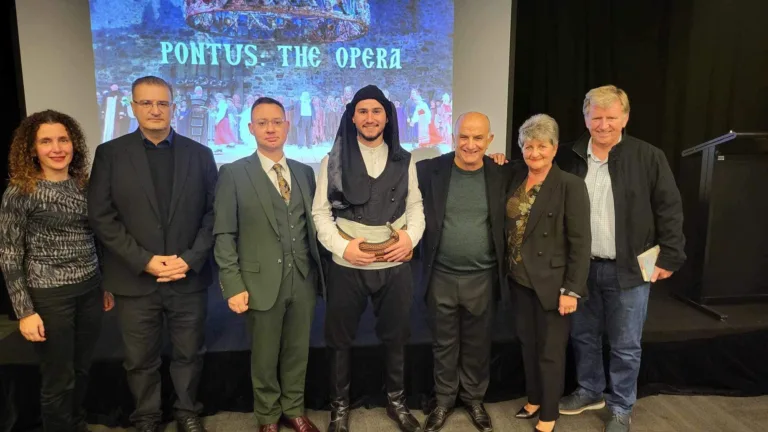 Dean Kalimniou presents ‘Pontus the Opera’ lecture in Melbourne