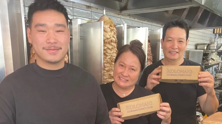Hellenic hospitality embraced by the East in Melbourne