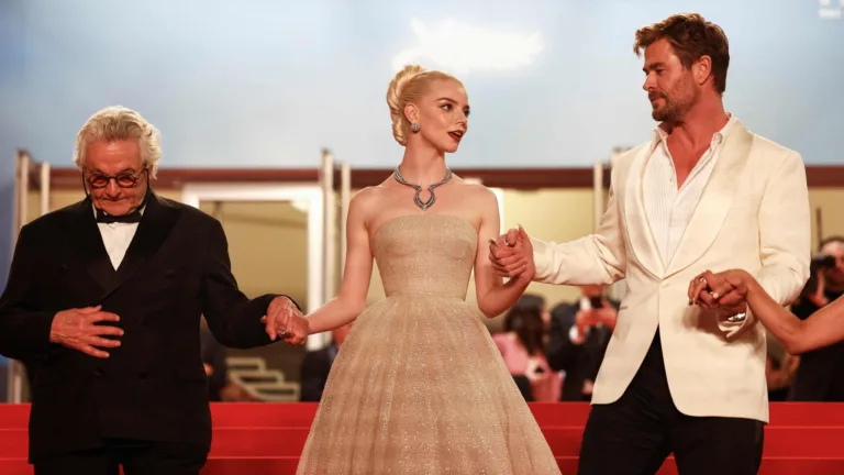 George Miller’s latest Mad Max film sends crowds wild at Cannes