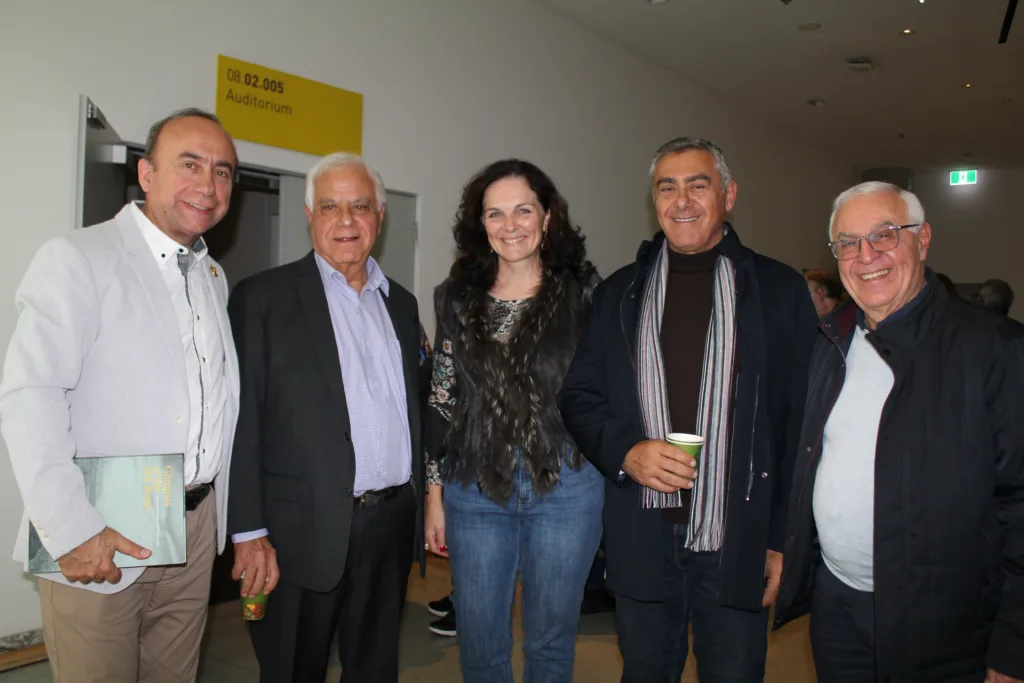 greek australian writer's festival in sydney