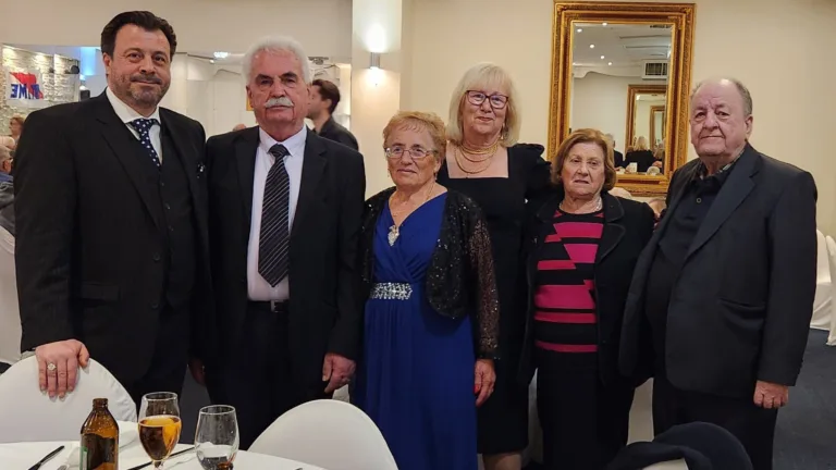 Greek Democritus League’s celebration of workers in Melbourne