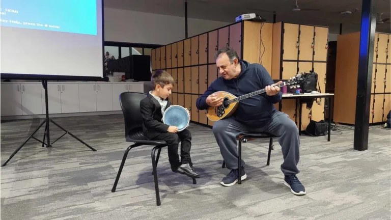 Students celebrate family at Greek Community of Melbourne’s schools