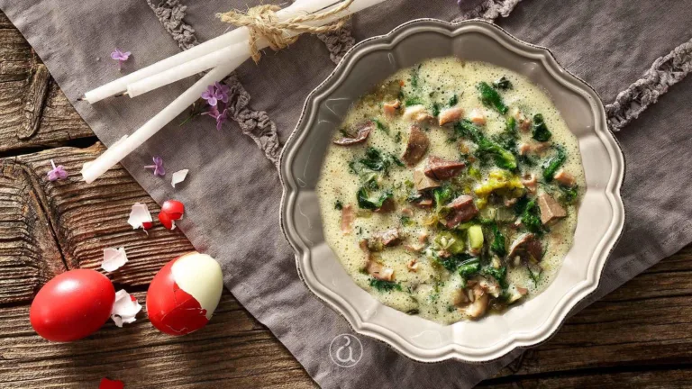 Kiria Vicki Sanidas’ traditional magiritsa recipe for Orthodox Easter