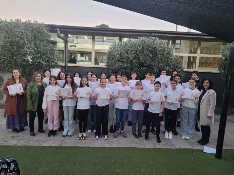 Greek Community of Melbourne students participate in 4th Olympic Week