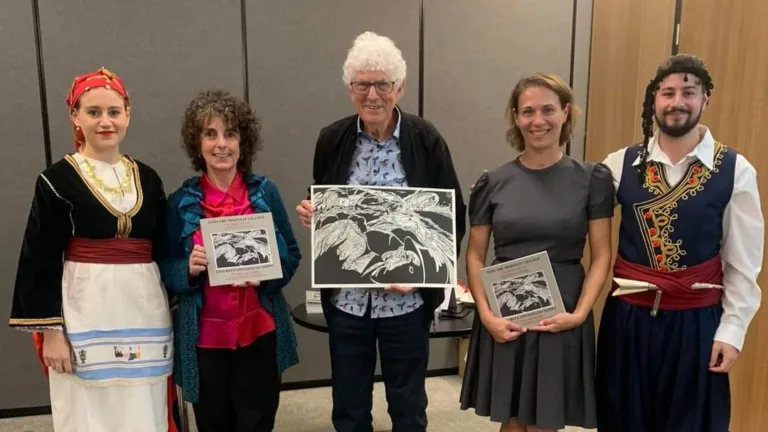 ‘Into the Moonlit Village’ echoes of Battle of Crete and Minoan myth