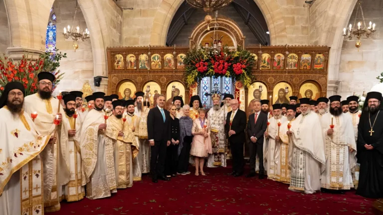 NSW Governor Margaret Beazley presented with Order of the Philochrist