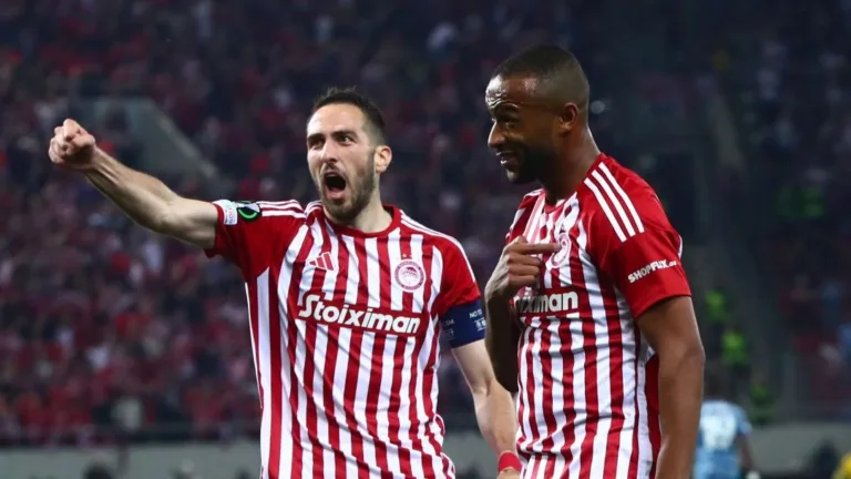 Olympiacos FC make history as they advance to Europa Conference League final