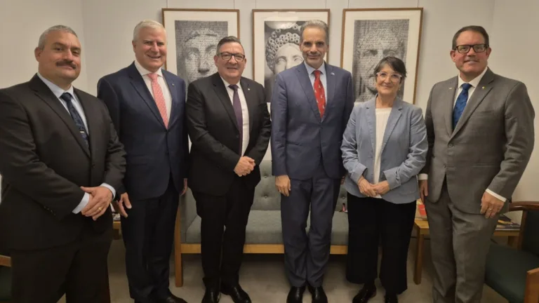 Ambassador of Greece meets with Greek Australian Parliamentary Friends group