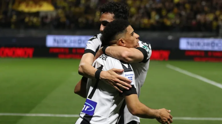 PAOK wins Greek Super League championship after dramatic final
