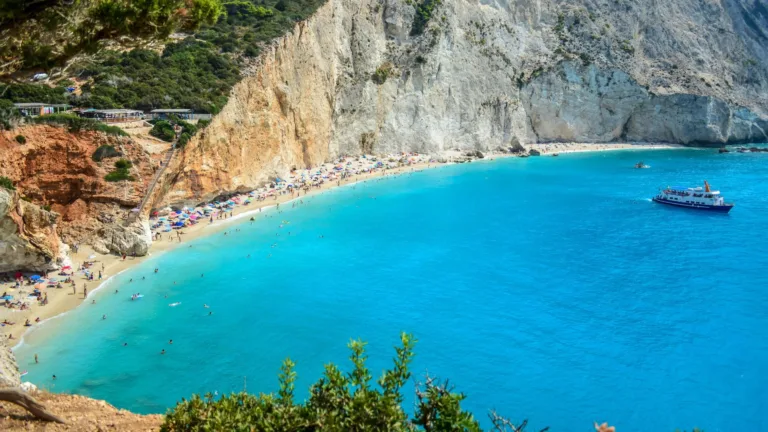 Five Greek beaches listed among the most beautiful beaches in Europe