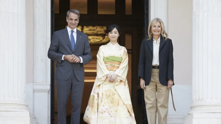 Princess Kako of Japan visits Greece to celebrate 125 years of diplomatic relations