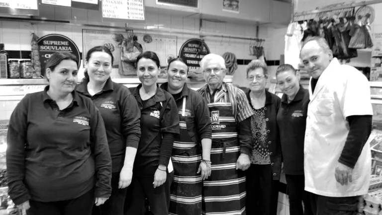 George and the Anastopoulos family sell Supreme Souvlakia in Belmore after 40 years