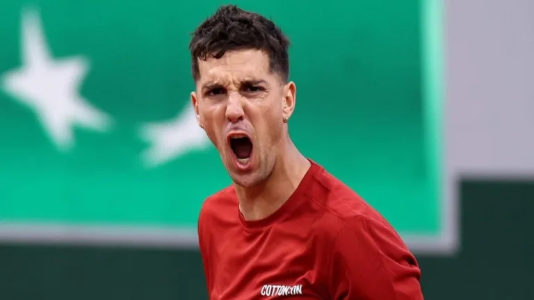 Thanasi Kokkinakis advances at French Open after five-set epic