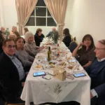 Pan-Laconian Association of NSW “The Spartans” celebrate taverna night.