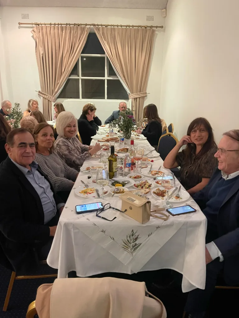 Pan-Laconian Association of NSW "The Spartans" celebrate taverna night.