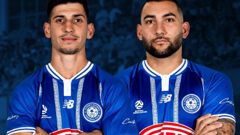 Timotheou and Casella depart Sydney Olympic FC