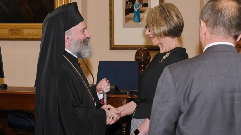 Adelaide Lord Mayor holds reception to mark centenary of Australia’s Greek Orthodox Archdiocese