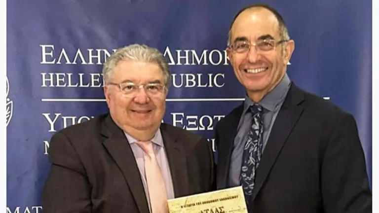 Chrysoulakis and Kourakis meet to discuss strengthening Greek diaspora ties