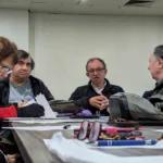 Cypriot Community of Melbourne and Victoria President Theo Theophanous spoke of his recent visits abroad and updated everyone on upcoming events
