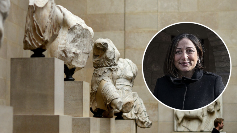 Turkey denies UK claim Lord Elgin was allowed to take Parthenon Marbles