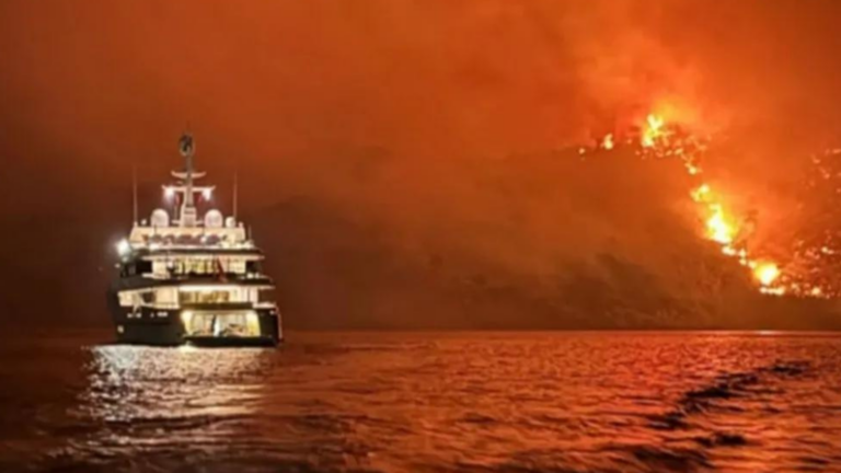Yacht captain jailed, passengers charged ahead of arson trial over Hydra fire