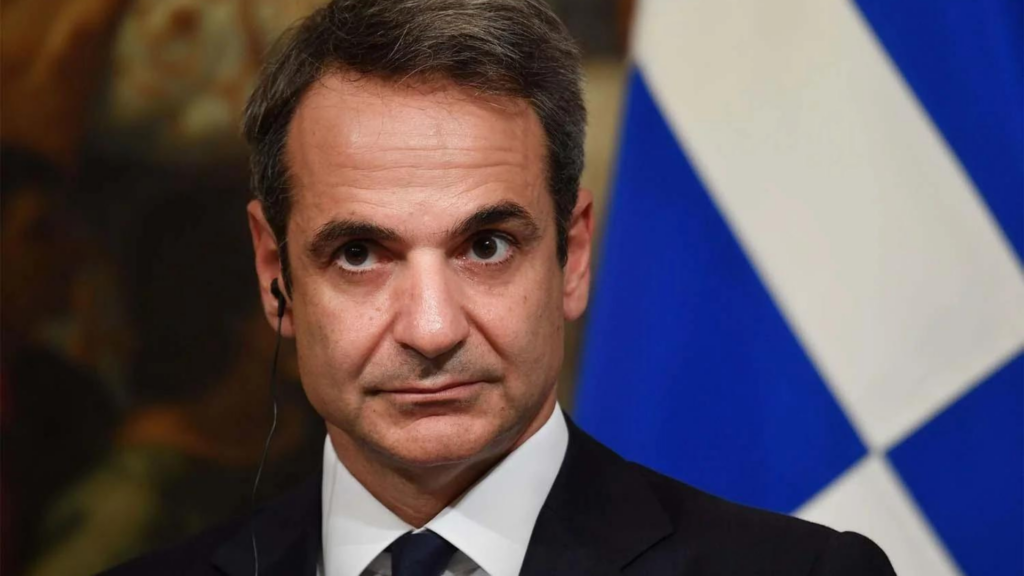 kyriakos mitsotakis