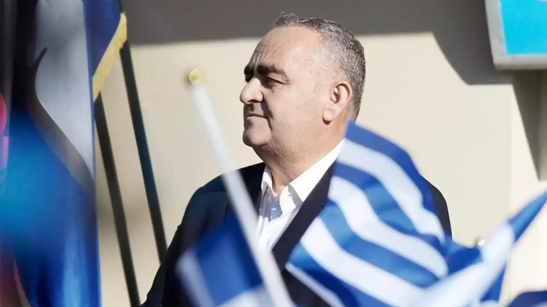 Ethnic Greek politician Fredi Beleri released on probation from jail in Albania