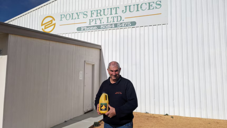 George Polymiadis to stop production of Orchard Crush after three decades