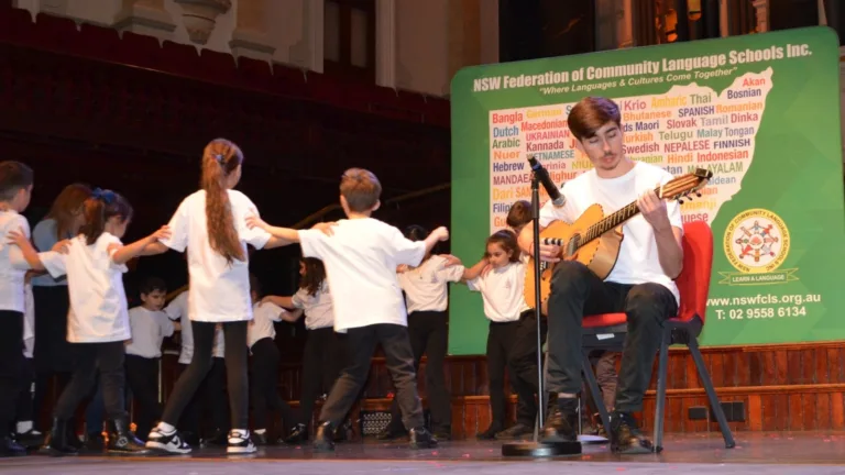 The essential value of language takes centre stage at Sydney Town Hall