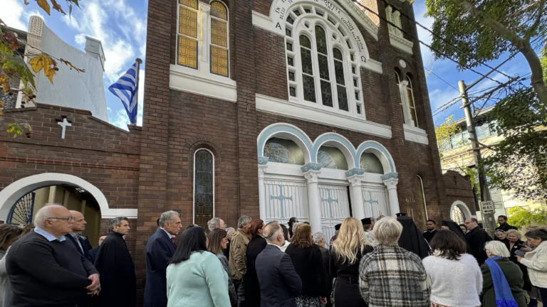 Australia’s oldest Greek Orthodox church reopens after major renovations