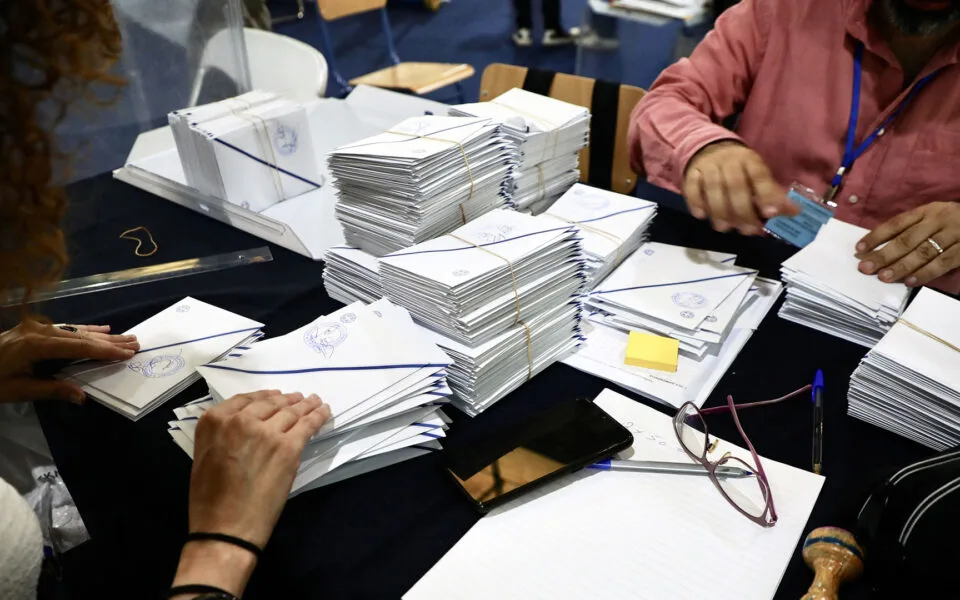 First postal vote hailed as success, but wasn’t without bumps in the road. Photo InTime News Ekathimerini.