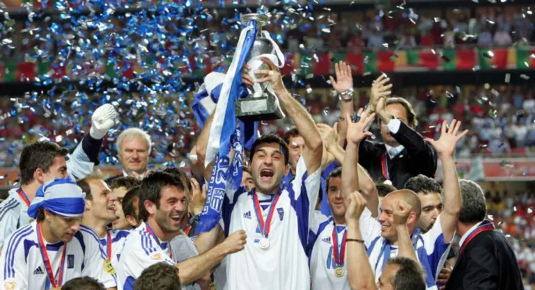 Football legend reflects on Greece’s Euro 2004 victory 20 years on